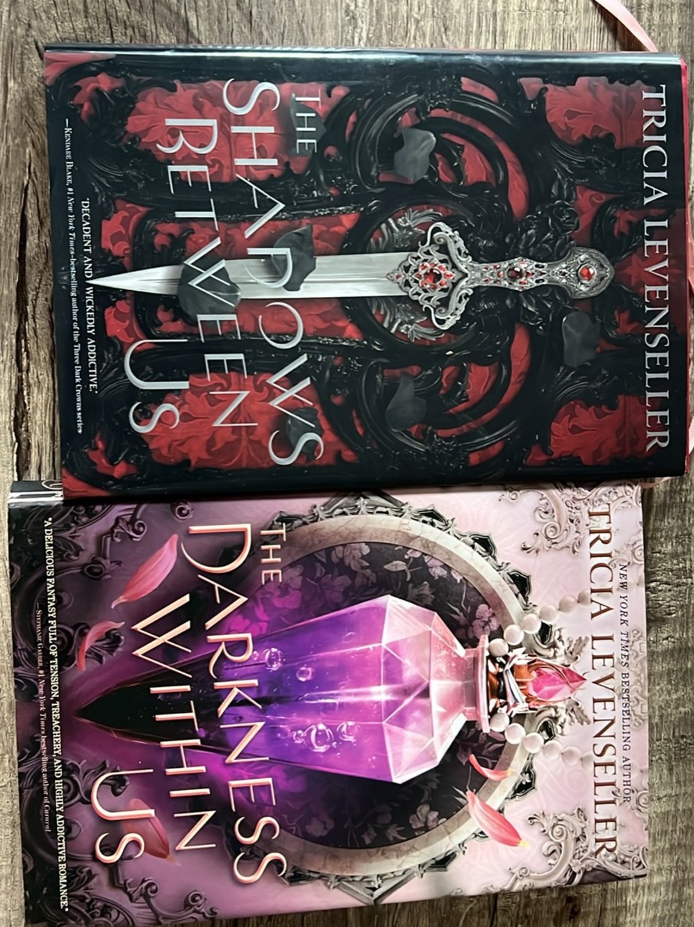 Tricia Levenseller Duology Special First Editions Hardcover Set